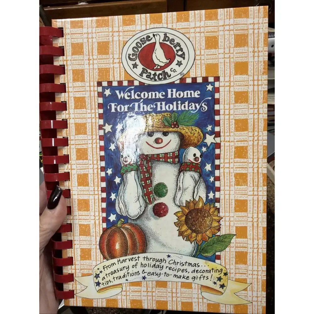 Goose Berry‎ Patch Welcome Home for the Holidays